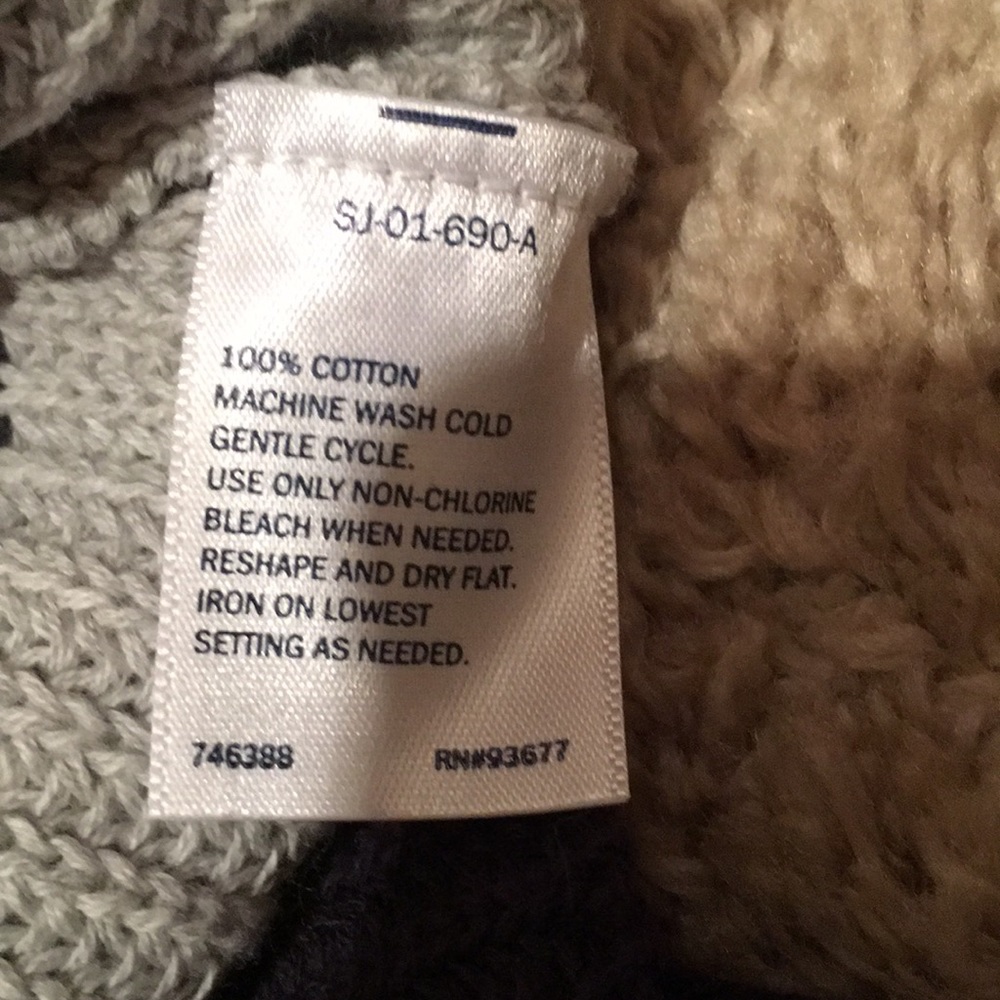 NWT St John’s bay striped longsleeve sweater S - Picture 6 of 6